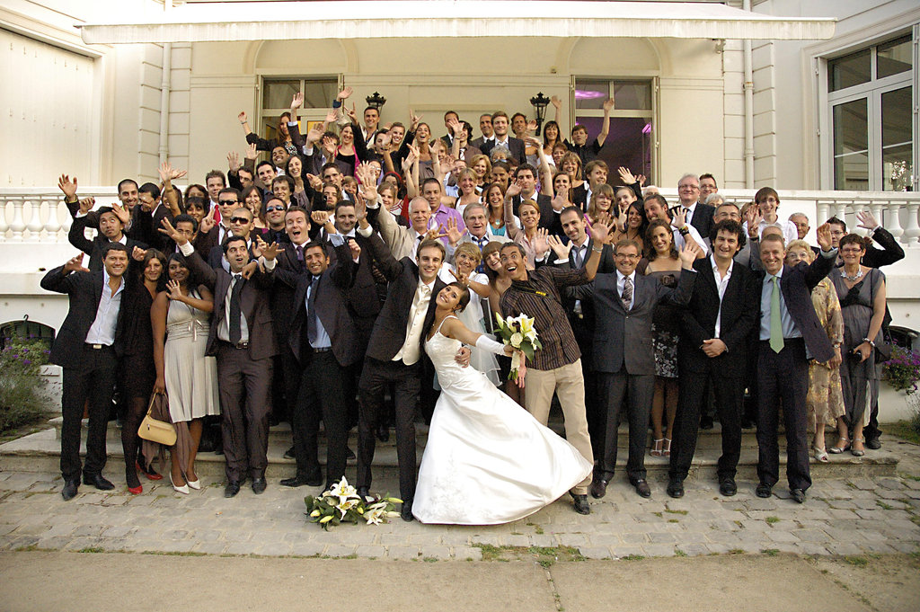 Wedding A&F Group Photo