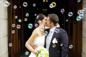 Wedding M&S Bubbles