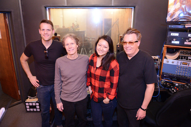 Musicians at Gold River Studios